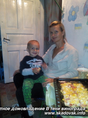 Частное домовладение В тени винограда