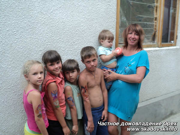 Частное домовладение Орех