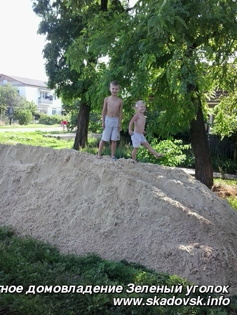 Частное домовладение Зеленый уголок